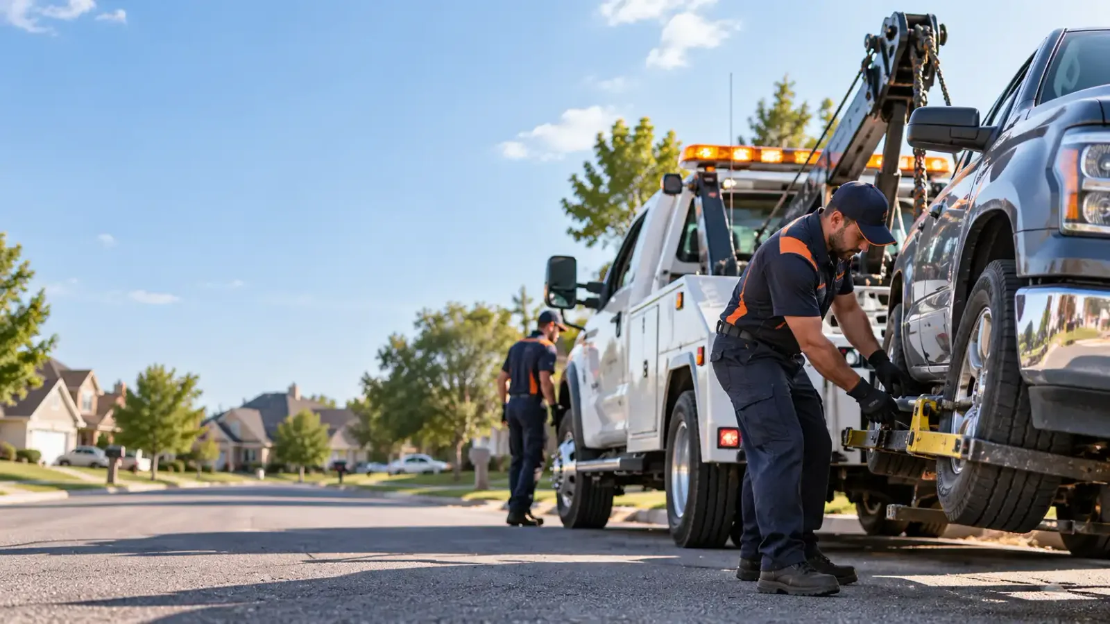 Wheel Lift Towing in Watervliet, MI